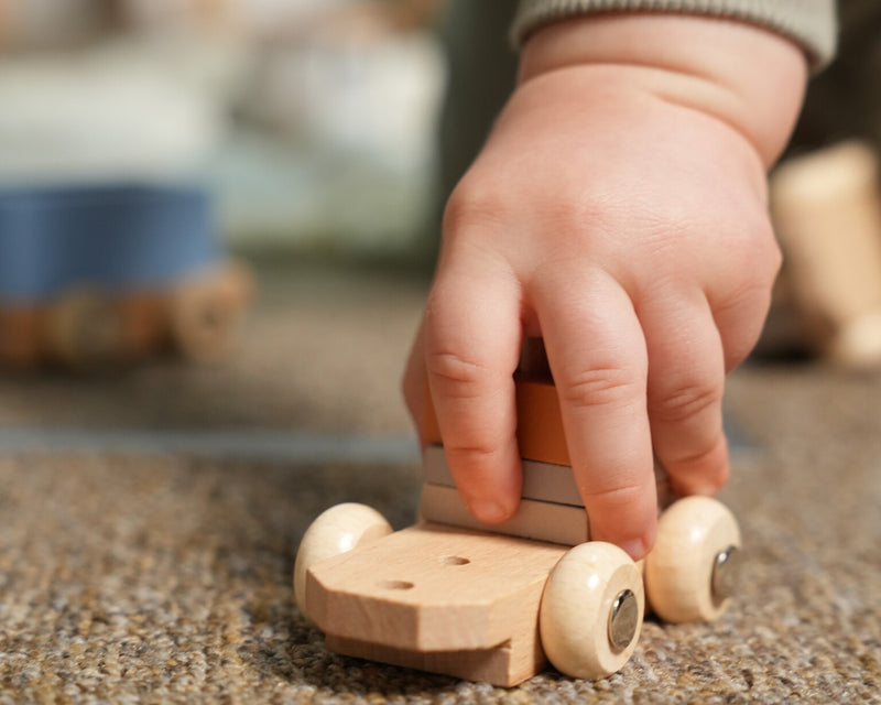Eco Express Wooden Toy Train