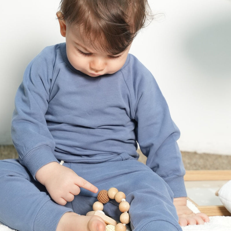 Nestling Ring - Wooden Baby Rattle