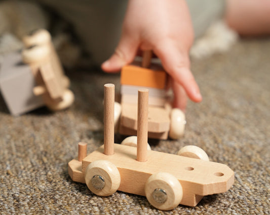 Eco Express Wooden Toy Train